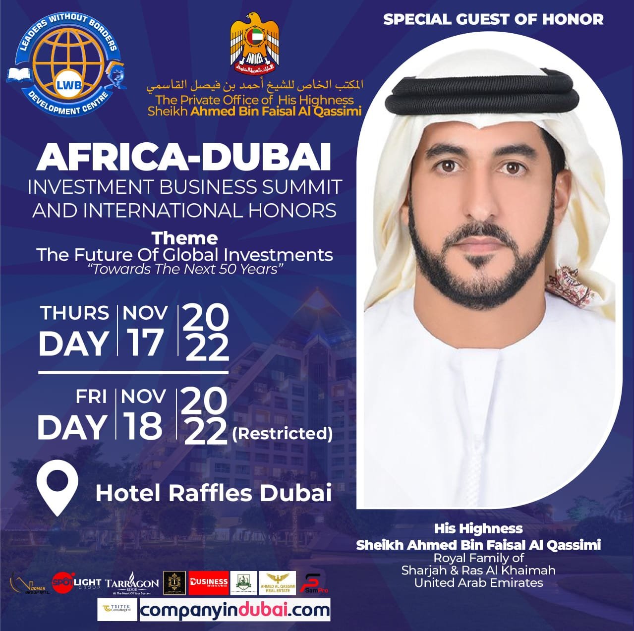 Africa Dubai Investment Business Summit