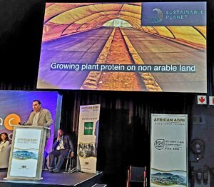 Sven Kaufmann’s Unique Protein Project ” Sustainable Planet ” was on AFRICAN AGRI