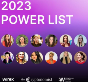Priya Guliani, an Honorable Member of EcoShuMi EcoShuMi , has earned a spot in the Top 10 of the prestigious 2023 Women in Crypto Power List! 